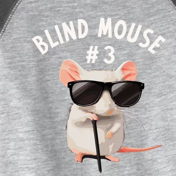 Matching Group Outfit 3 Of 3 Three Blind Mice Costume Toddler Fine Jersey T-Shirt