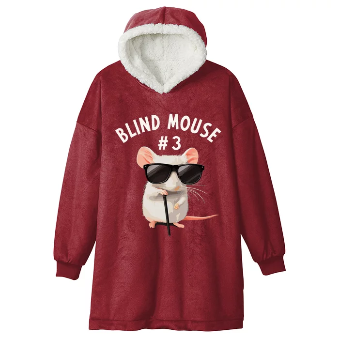 Matching Group Outfit 3 Of 3 Three Blind Mice Costume Hooded Wearable Blanket