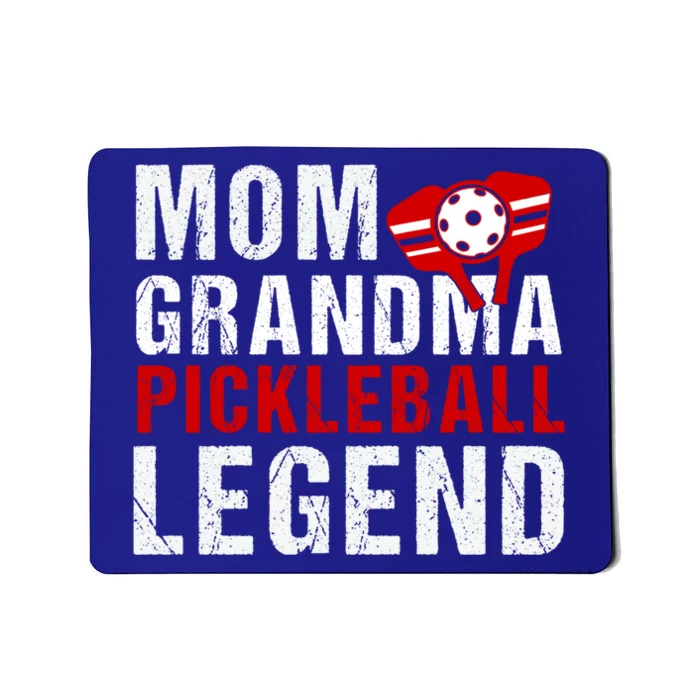 Mom Grandma Pickleball Legend Player Funny Pickle Ball Gift Mousepad