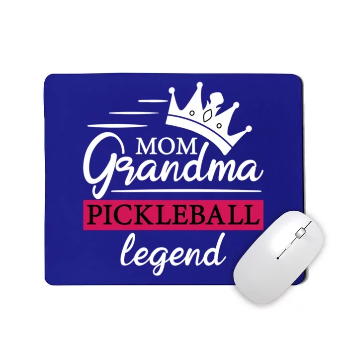 Mom Grandma Pickleball Legend Funny Meaningful Gift Mousepad