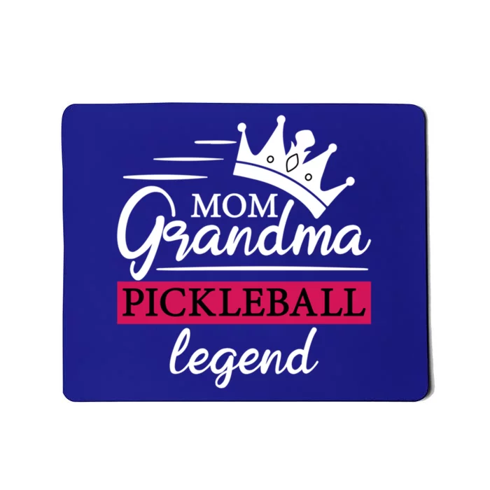 Mom Grandma Pickleball Legend Funny Meaningful Gift Mousepad