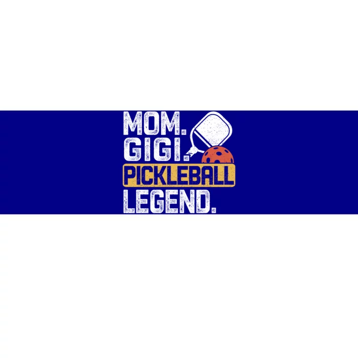 Mom Gigi Pickleball Legend Vintage Gift Bumper Sticker