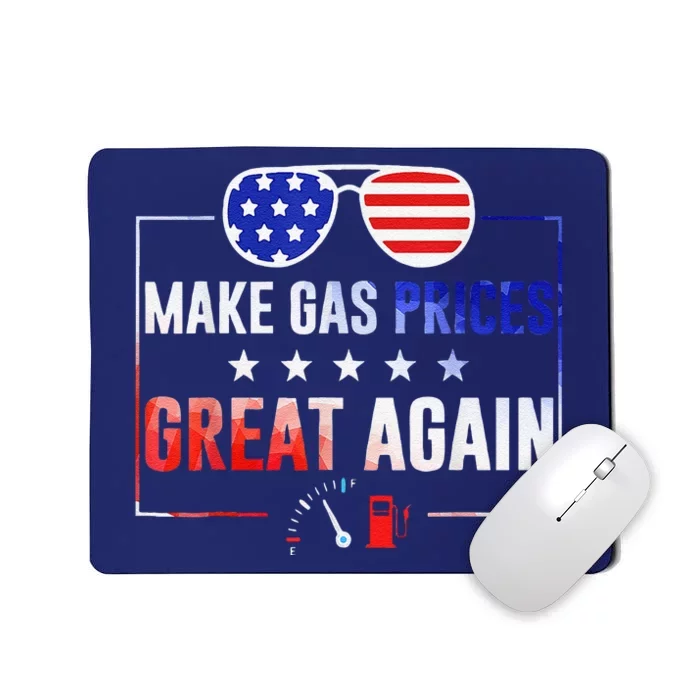 Make Gas Prices Great Again Women Sunglasses Political Mousepad