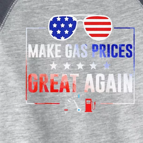 Make Gas Prices Great Again Women Sunglasses Political Toddler Fine Jersey T-Shirt