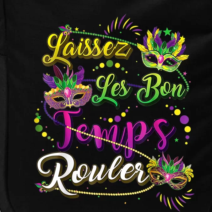 Mardi Gras Party Laissez Les Bon Temps Rouler Women Impact Tech Backpack