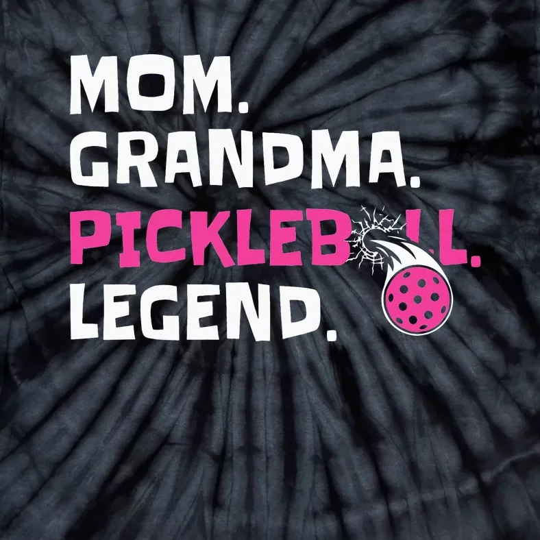 Mom Grandma Pickleball Legend Coach Player Tie-Dye T-Shirt