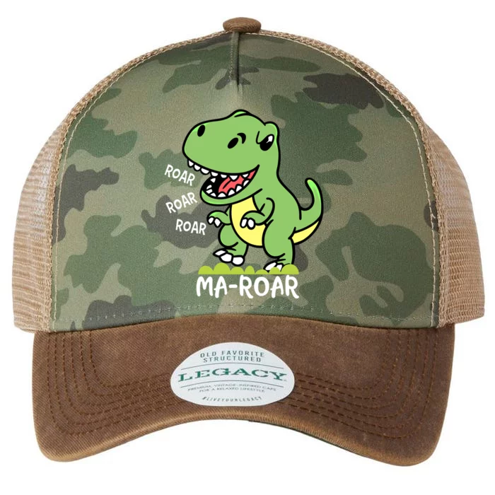 Mafunny Giftroar Passover Jewish Holiday Dinosaur Dino Gift Legacy Tie Dye Trucker Hat