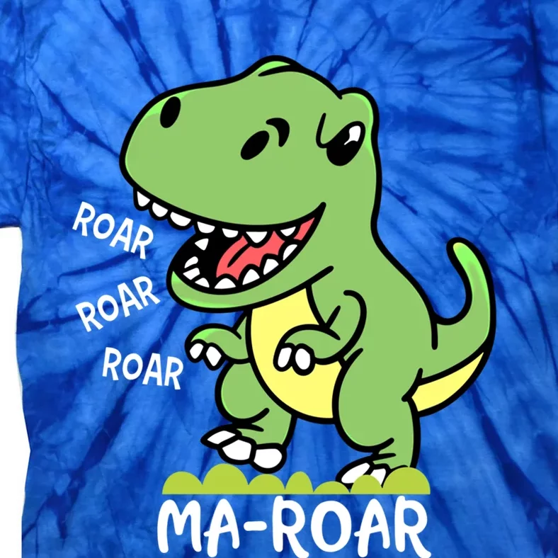 Mafunny Giftroar Passover Jewish Holiday Dinosaur Dino Gift Tie-Dye T-Shirt