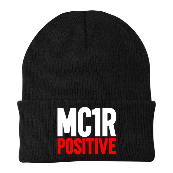 MC1R Gene Positive Funny Redhead Ginger Red Hair Knit Cap Winter Beanie