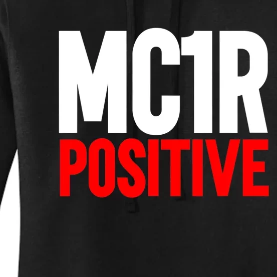 MC1R Gene Positive Funny Redhead Ginger Red Hair Women's Pullover Hoodie