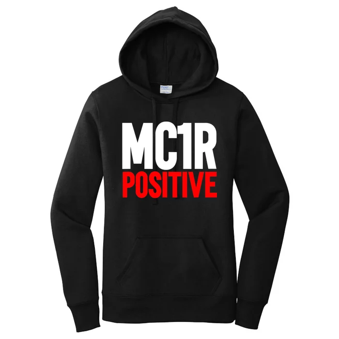 MC1R Gene Positive Funny Redhead Ginger Red Hair Women's Pullover Hoodie