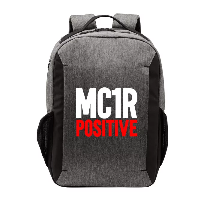 MC1R Gene Positive Funny Redhead Ginger Red Hair Vector Backpack