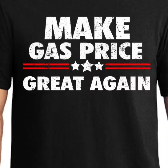 Make Gas Prices Great Again Anti Biden Trump Republican 2024 Pajama Set