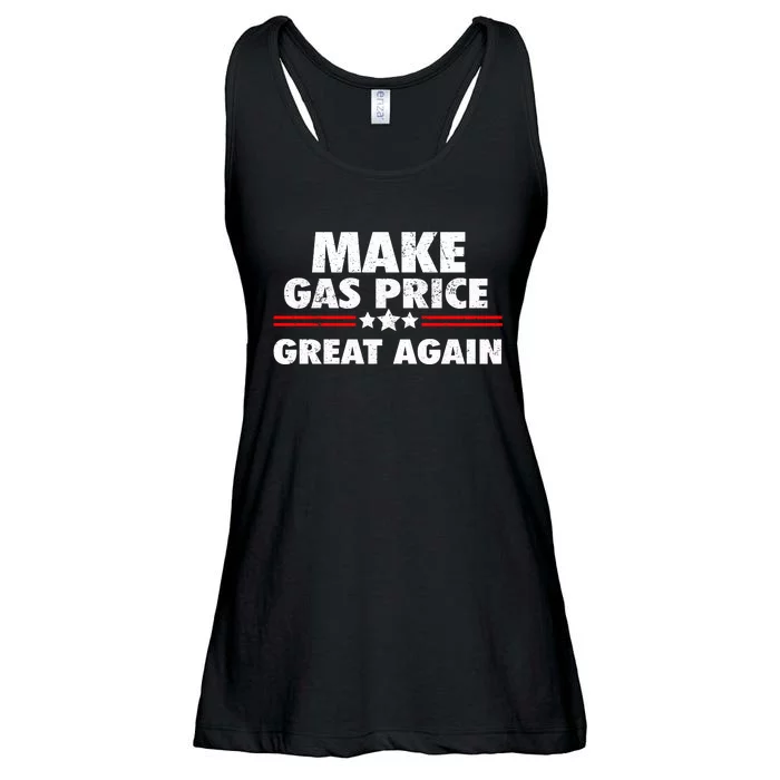 Make Gas Prices Great Again Anti Biden Trump Republican 2024 Ladies Essential Flowy Tank