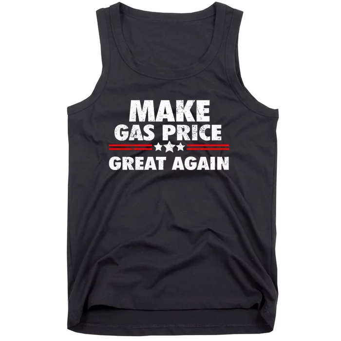 Make Gas Prices Great Again Anti Biden Trump Republican 2024 Tank Top