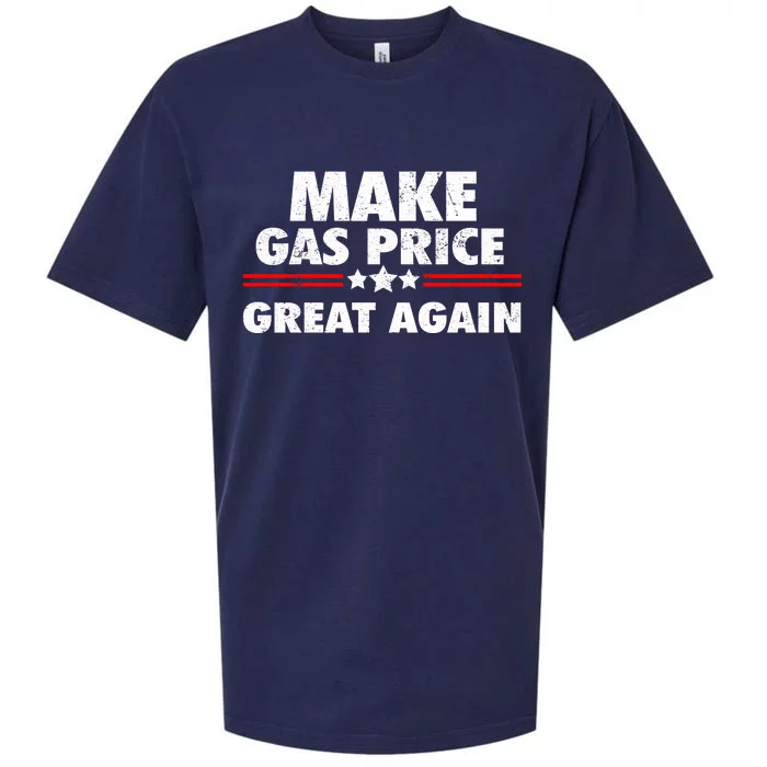 Make Gas Prices Great Again Anti Biden Trump Republican 2024 Sueded Cloud Jersey T-Shirt