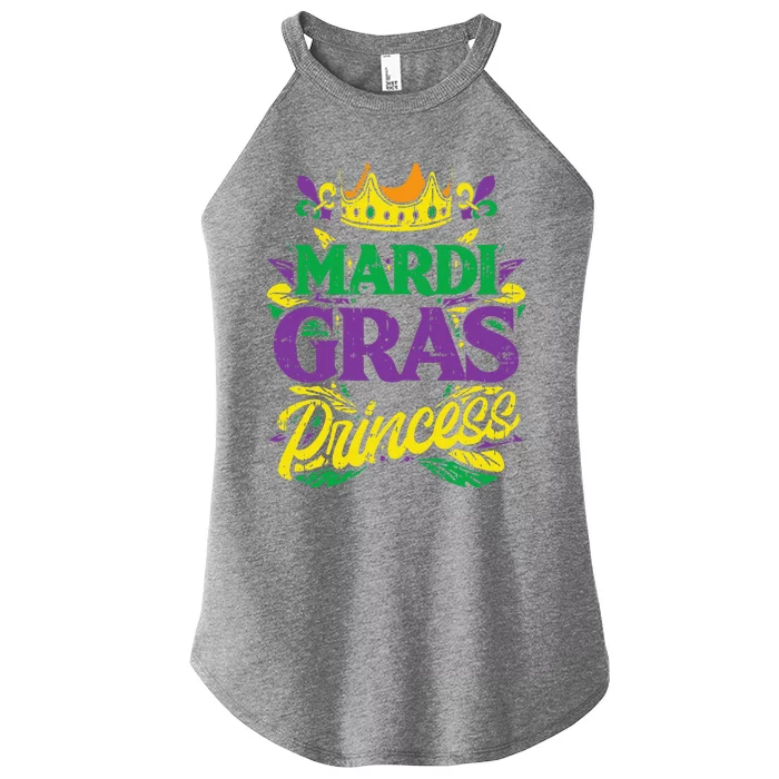 Mardi Gras Princess Funny Mardi Gras Carnival Women’s Perfect Tri Rocker Tank