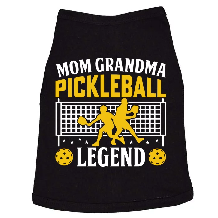 Mom Grandma Pickleball Legend Doggie Tank