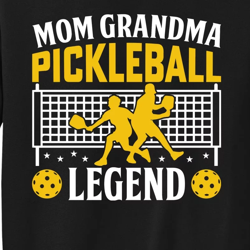 Mom Grandma Pickleball Legend Sweatshirt