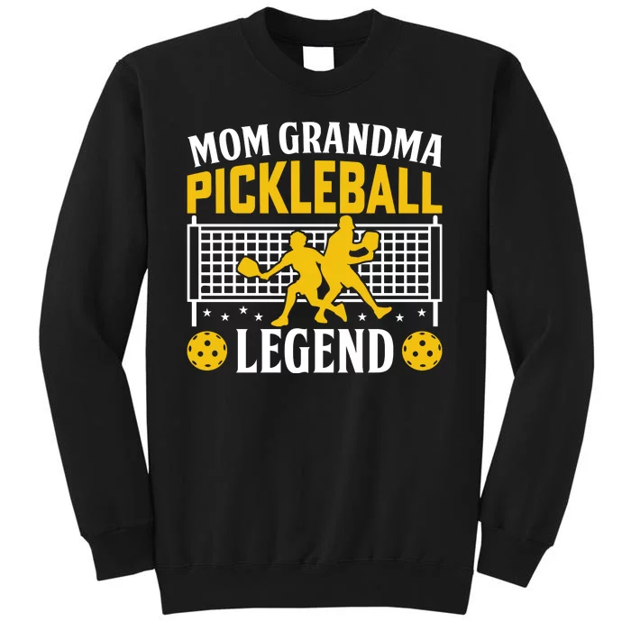 Mom Grandma Pickleball Legend Sweatshirt