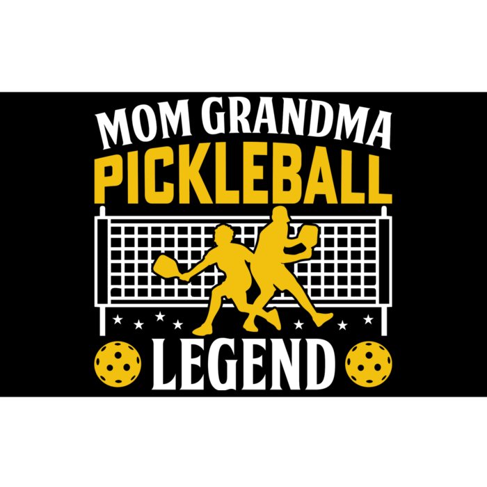 Mom Grandma Pickleball Legend Bumper Sticker