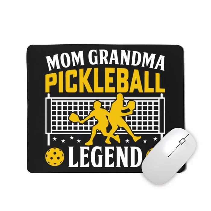 Mom Grandma Pickleball Legend Mousepad