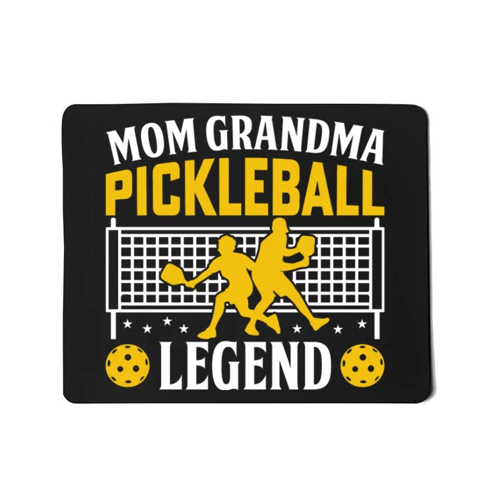 Mom Grandma Pickleball Legend Mousepad