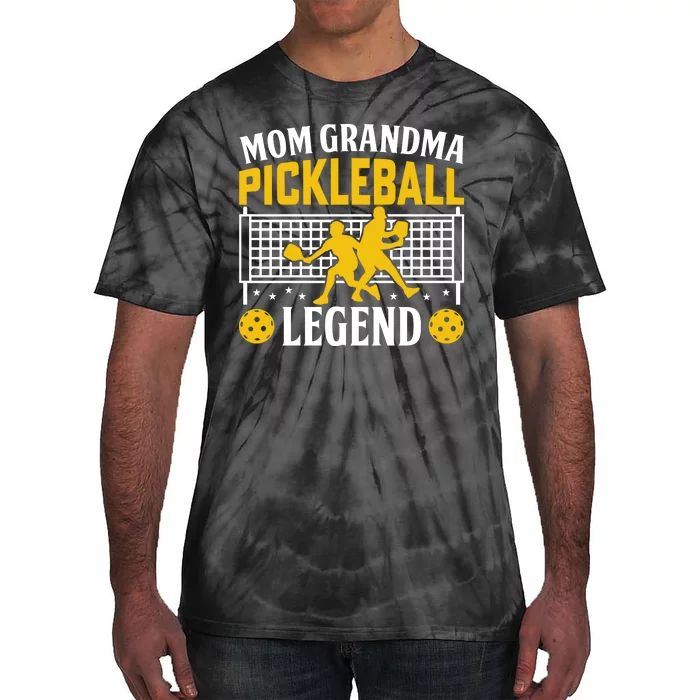 Mom Grandma Pickleball Legend Tie-Dye T-Shirt