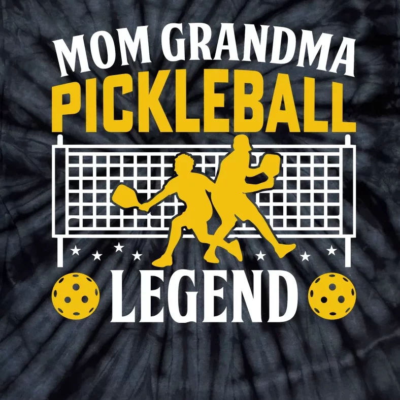 Mom Grandma Pickleball Legend Tie-Dye T-Shirt