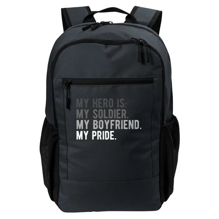 Military Gift Proud Army Friend Friend Hero Soldier Daily Commute Backpack