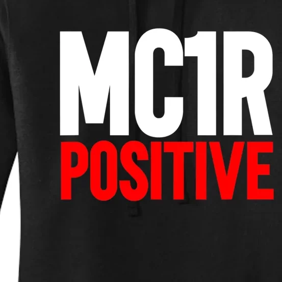 MC1R Gene Positive Funny Redhead Ginger Red Hair Women's Pullover Hoodie