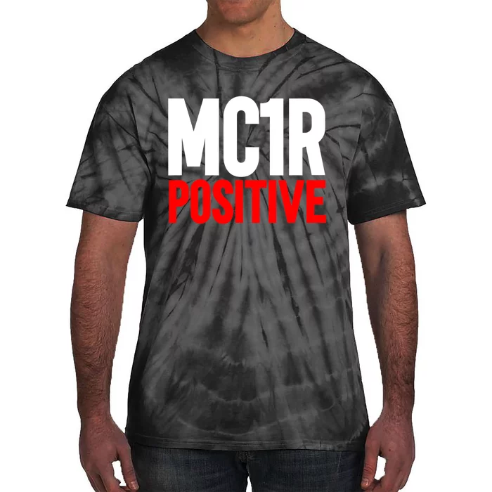 MC1R Gene Positive Funny Redhead Ginger Red Hair Tie-Dye T-Shirt