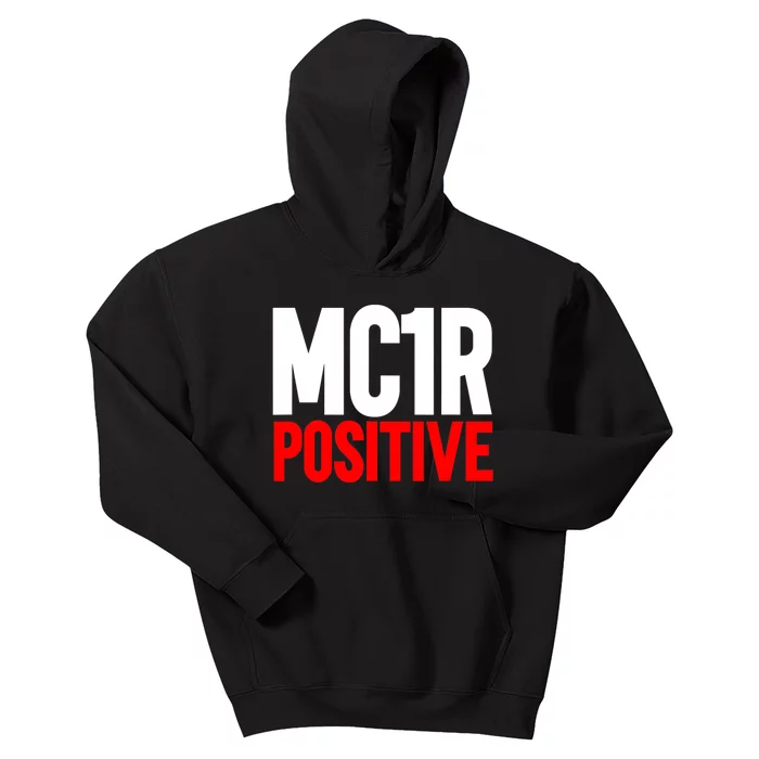 MC1R Gene Positive Funny Redhead Ginger Red Hair Kids Hoodie