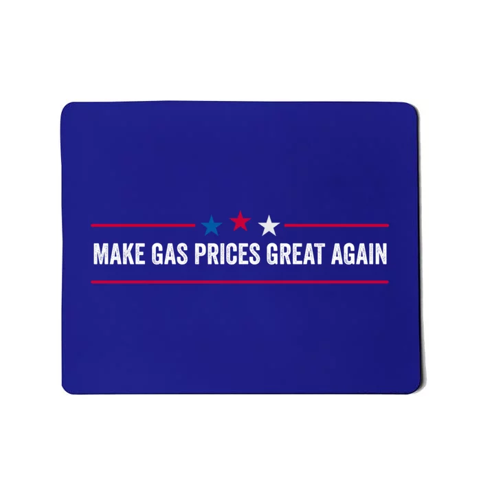 Make Gas Prices Great Again Usa American Flag Vintage Gift Mousepad