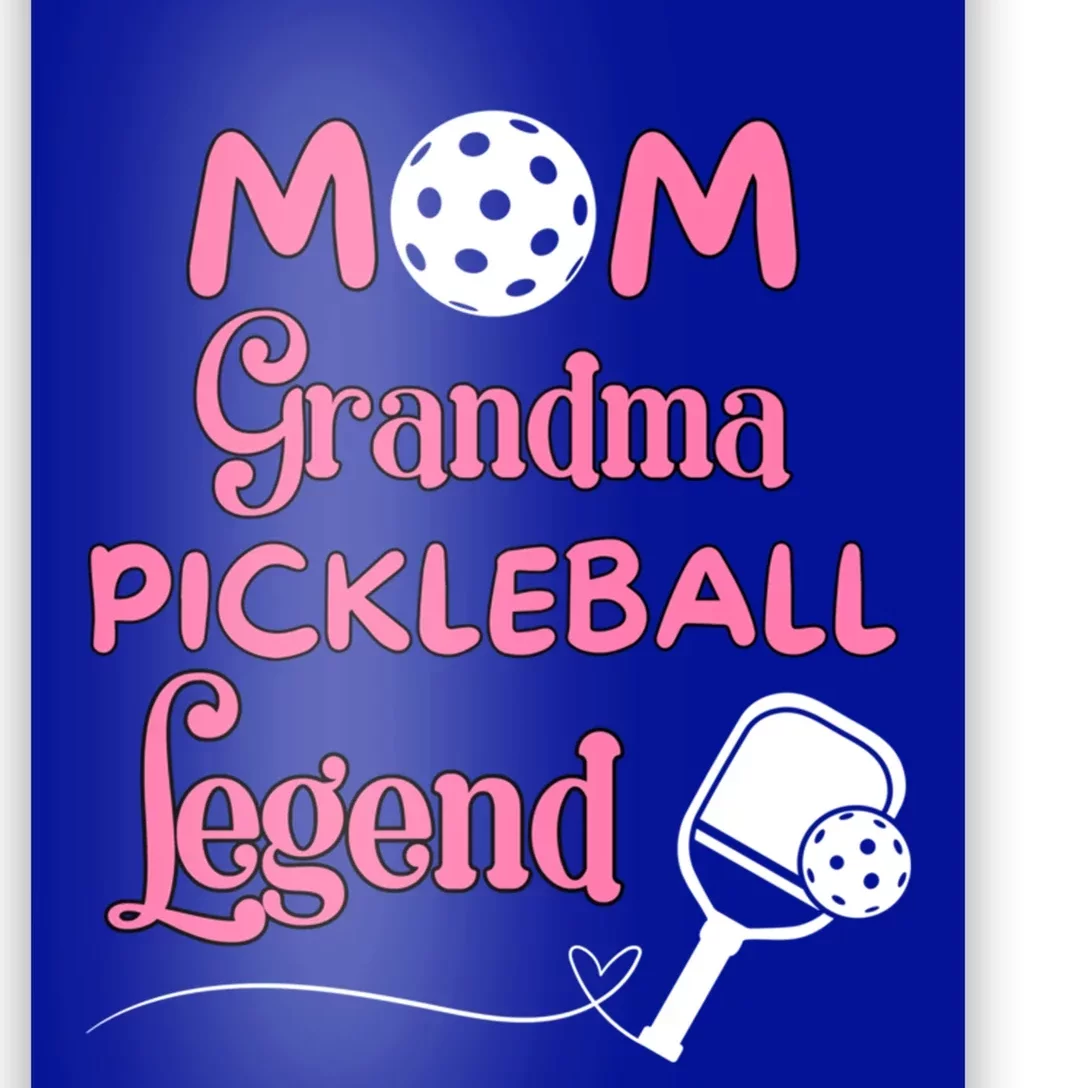 Mom Grandma Pickleball Legend Cute Pickleball Gift Poster