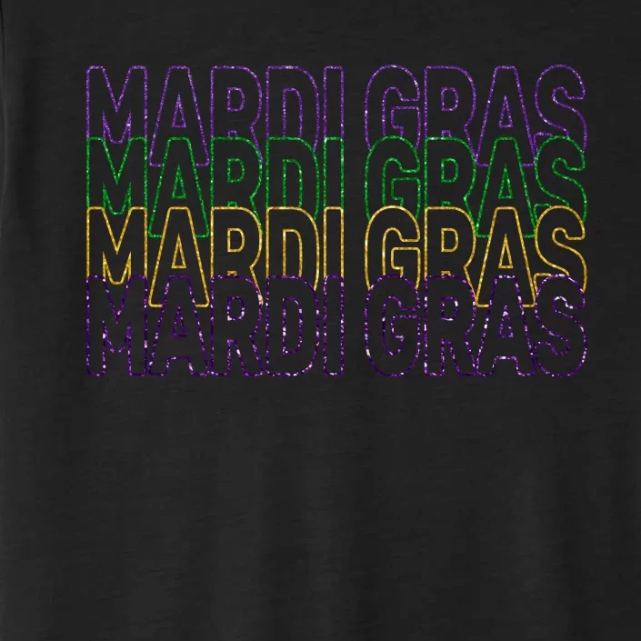 Mardi Gras {Product} For Women ChromaSoft Performance T-Shirt