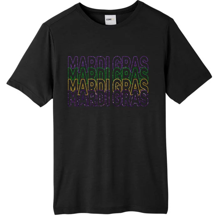 Mardi Gras {Product} For Women ChromaSoft Performance T-Shirt