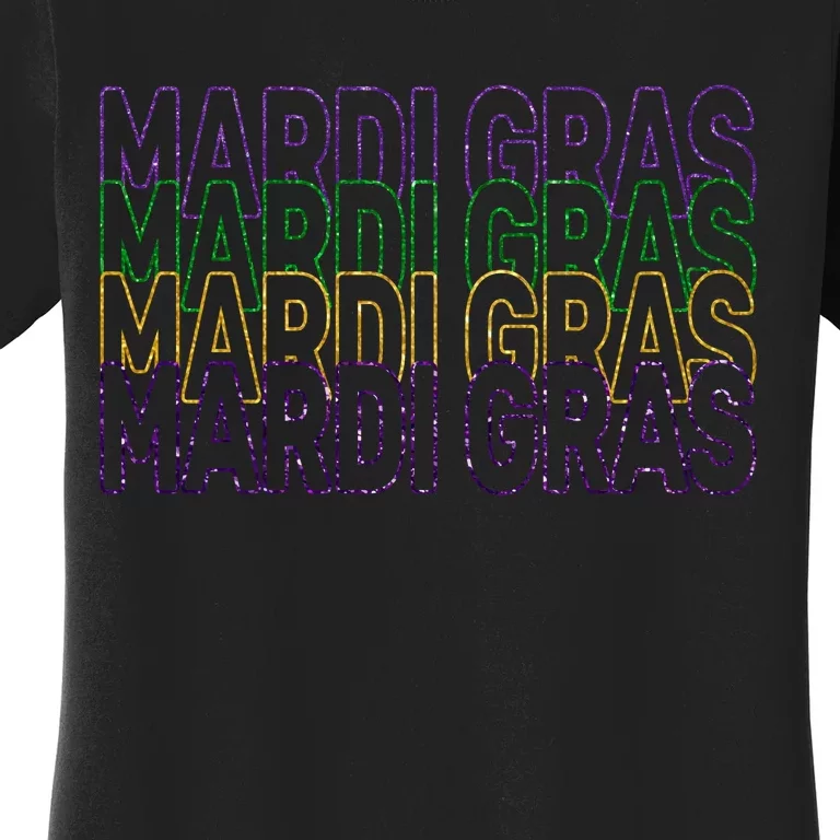 Mardi Gras {Product} For Women Women's T-Shirt