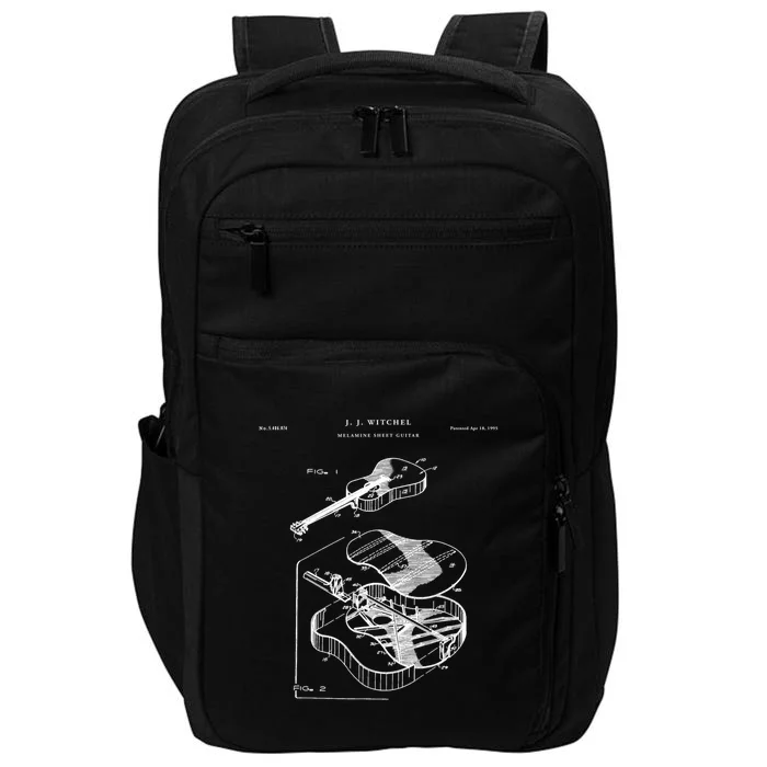 Martin Guitar Patent Music Gift Impact Tech Backpack