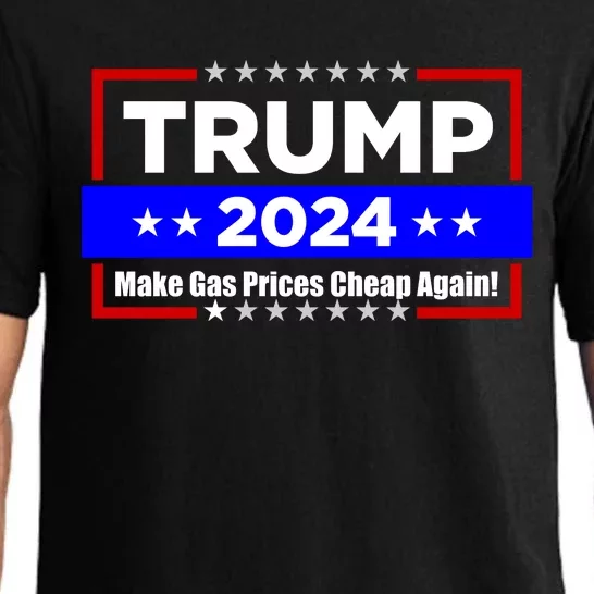 Make Gas Prices Cheap Again Trump 2024 Pajama Set