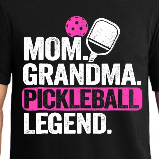 Mom Grandma Pickleball Legend Player Funny Pickle Ball Pajama Set