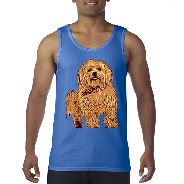 Maltese Gorgeous Pet Dog Lover Gift Tank Top