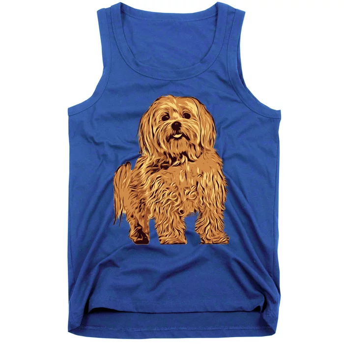 Maltese Gorgeous Pet Dog Lover Gift Tank Top