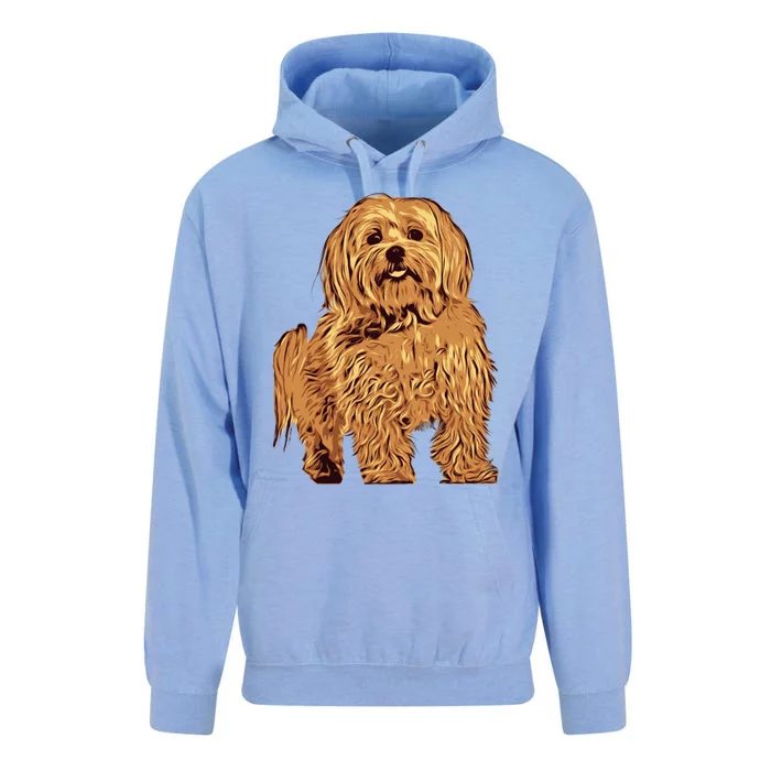 Maltese Gorgeous Pet Dog Lover Gift Unisex Surf Hoodie