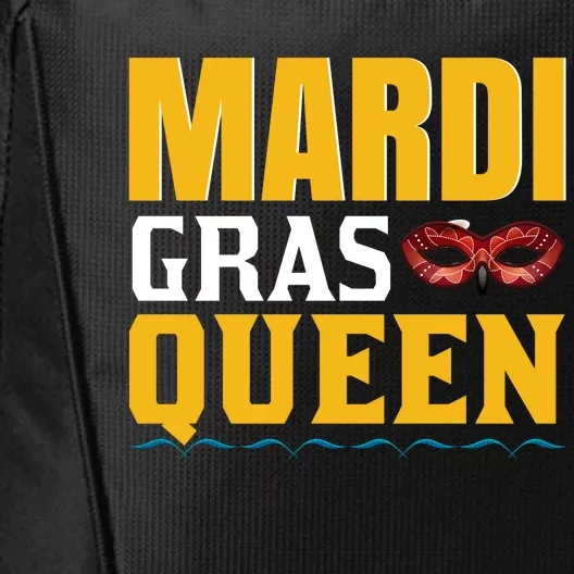 Mardi Gras Queen City Backpack