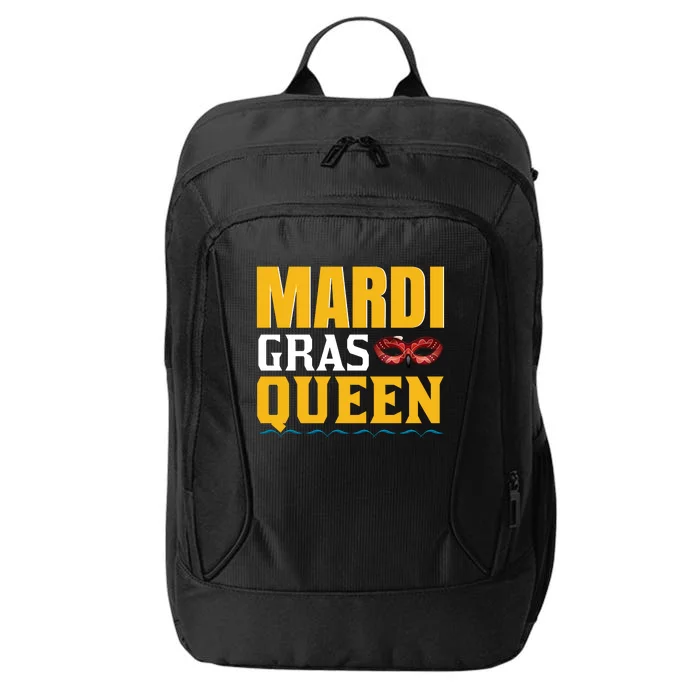 Mardi Gras Queen City Backpack