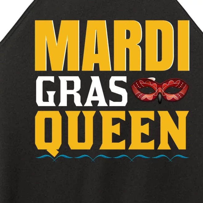 Mardi Gras Queen Women’s Perfect Tri Rocker Tank