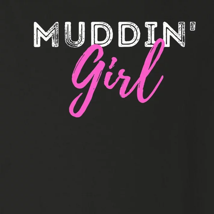 Muddin Girl Quad Biker Atv 4 Wheeler Gift Toddler Long Sleeve Shirt