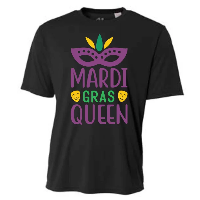 Mardi Gras Queen Cooling Performance Crew T-Shirt