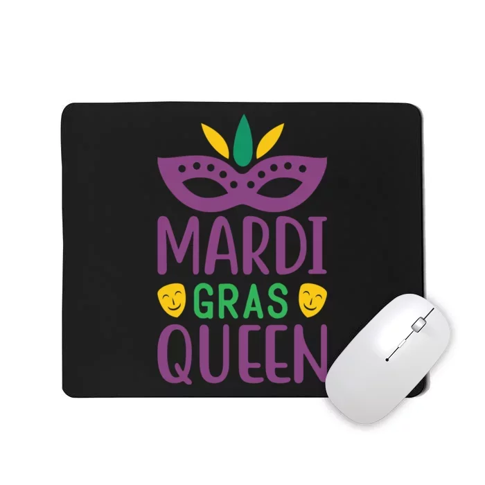 Mardi Gras Queen Mousepad